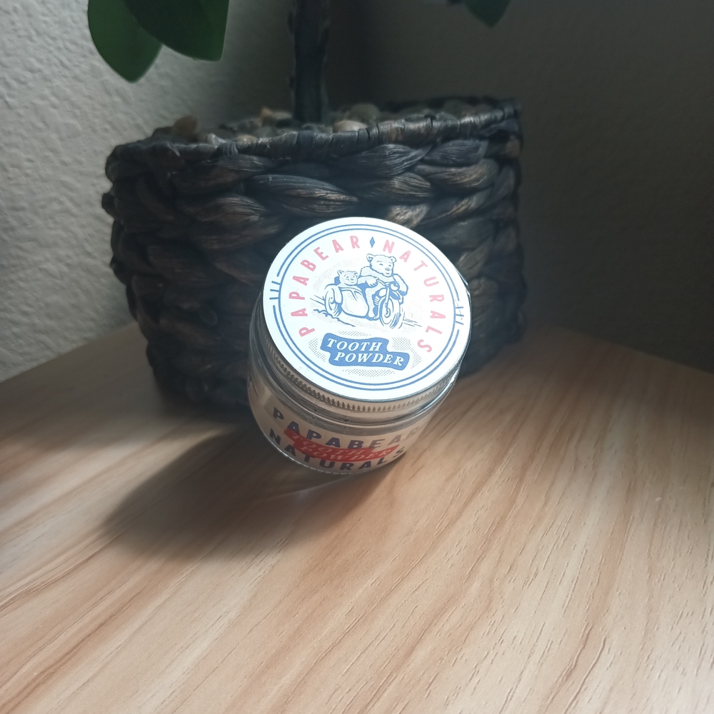 Tooth Powder - White - Picture 2 of 5